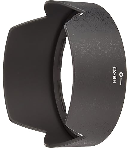 Amazon | KESOTO HB-32レンズフード 黒 ニコンDX AF-S 18-70mm